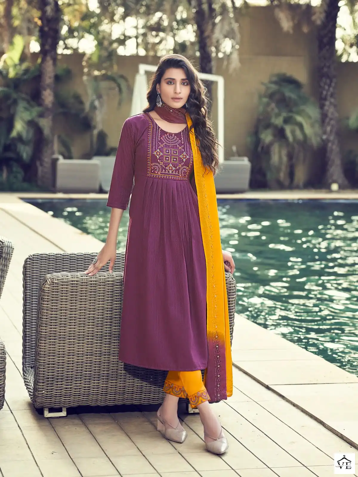 Colourpix Mastani Vol 2 Heavy Fancy Viscose Rayon Wholesale Readymade Suits Catalog — Wholesale Salwar Suits, MPA wholesale from Surat - Gallery Image 2