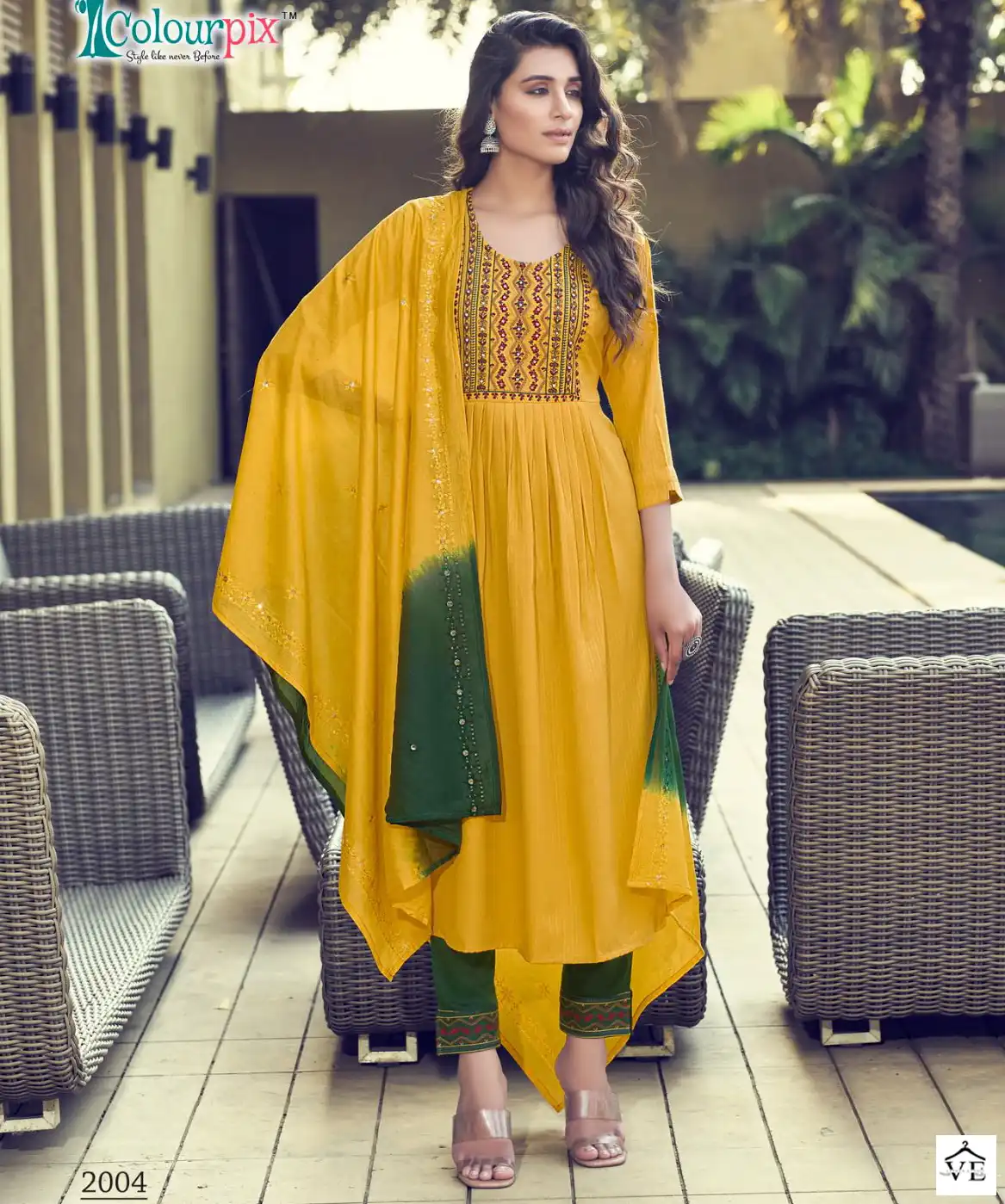 Colourpix Mastani Vol 2 Heavy Fancy Viscose Rayon Wholesale Readymade Suits Catalog — Wholesale Salwar Suits, MPA wholesale from Surat — view 1