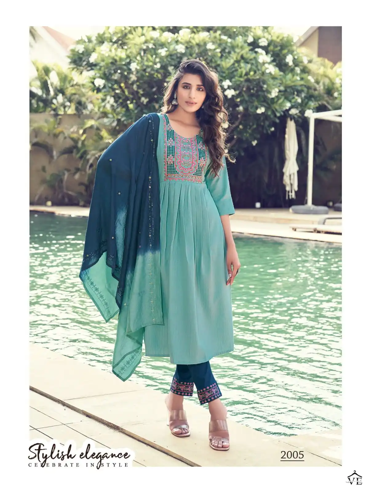 Colourpix Mastani Vol 2 Heavy Fancy Viscose Rayon Wholesale Readymade Suits Catalog — Wholesale Salwar Suits, MPA wholesale from Surat - Gallery Image 3