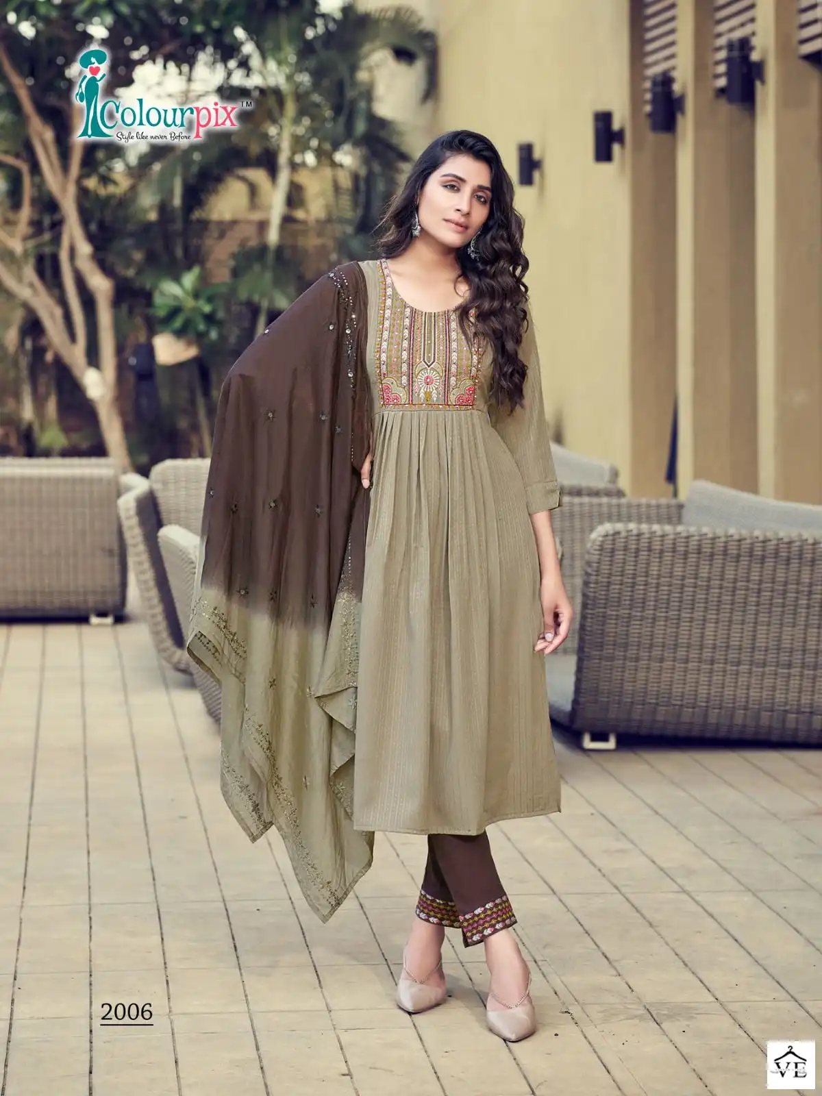 Colourpix Mastani Vol 2 Heavy Fancy Viscose Rayon Wholesale Readymade Suits Catalog — Wholesale Salwar Suits, MPA wholesale from Surat - Gallery Image 4
