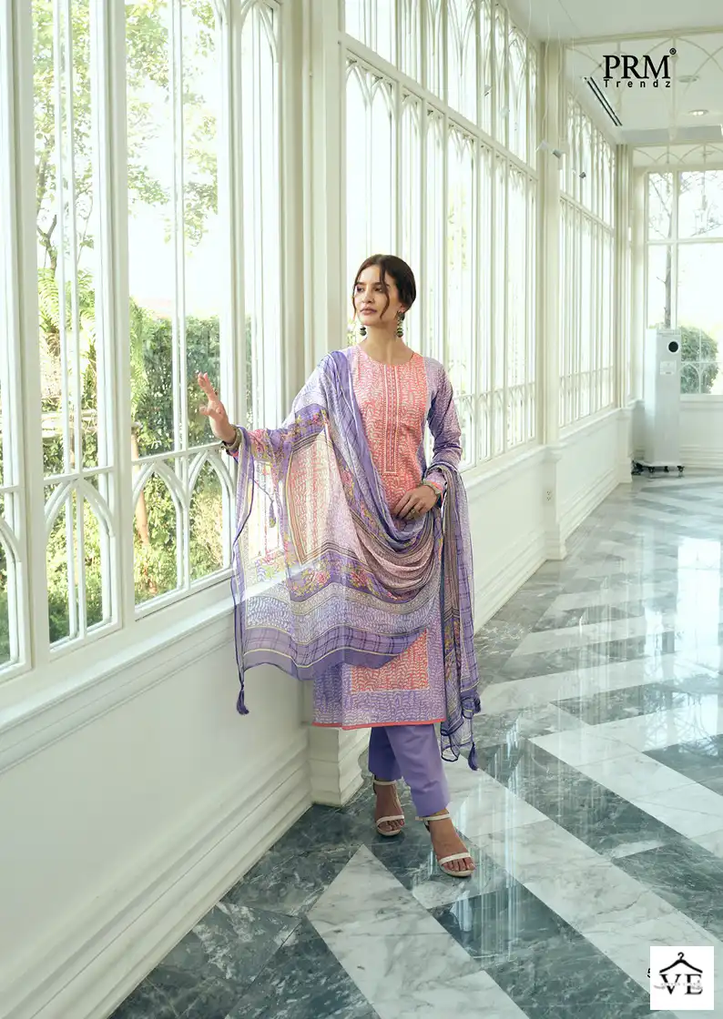 Prm Trendz Matsya Pure Lawn Cotton Wholesale Designer Salwar Suit Catalog — Wholesale Salwar Suits, MPA wholesale from Surat - Gallery Image 10