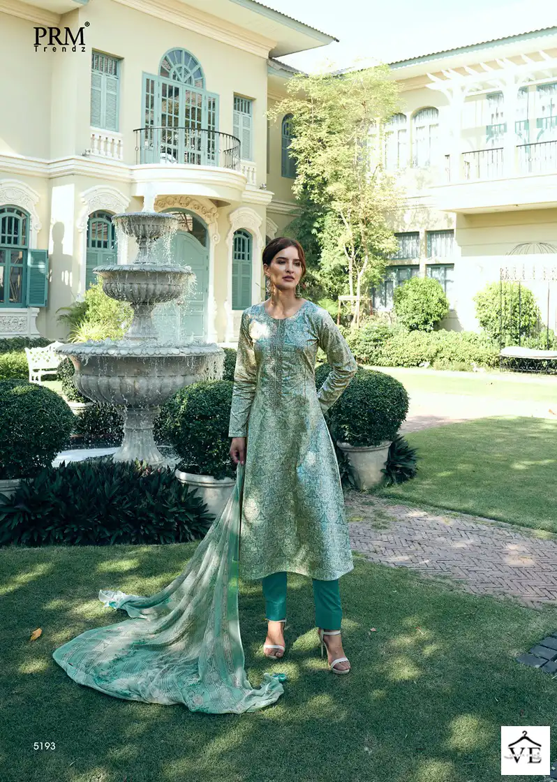 Prm Trendz Matsya Pure Lawn Cotton Wholesale Designer Salwar Suit Catalog — Wholesale Salwar Suits, MPA wholesale from Surat - Gallery Image 4