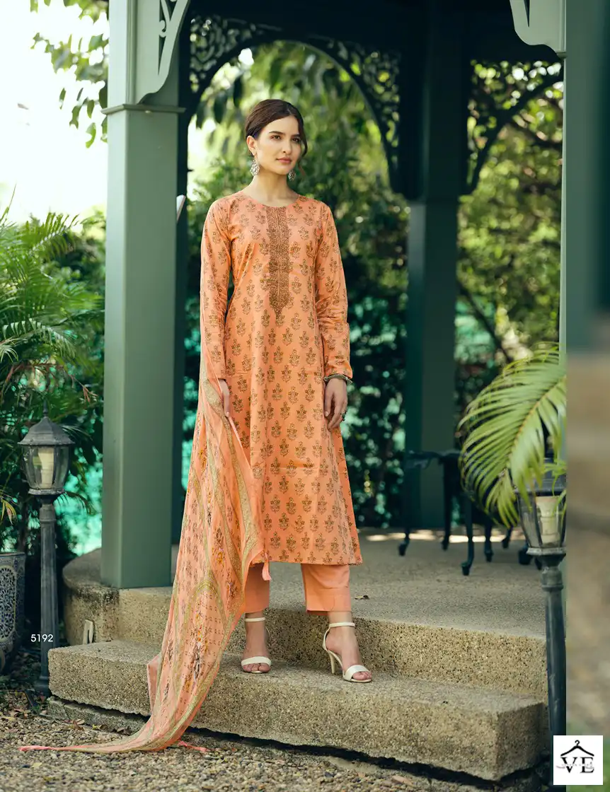 Prm Trendz Matsya Pure Lawn Cotton Wholesale Designer Salwar Suit Catalog — Wholesale Salwar Suits, MPA wholesale from Surat - Gallery Image 5