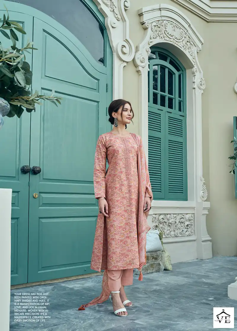 Prm Trendz Matsya Pure Lawn Cotton Wholesale Designer Salwar Suit Catalog — Wholesale Salwar Suits, MPA wholesale from Surat - Gallery Image 6