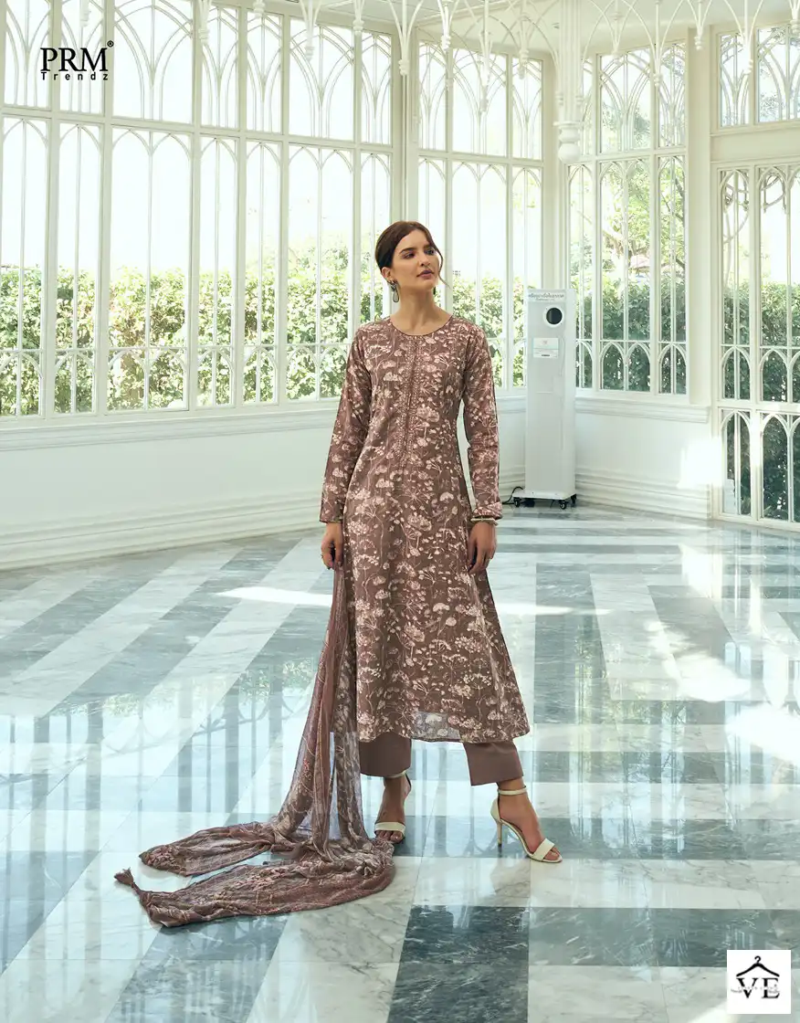 Prm Trendz Matsya Pure Lawn Cotton Wholesale Designer Salwar Suit Catalog — Wholesale Salwar Suits, MPA wholesale from Surat - Gallery Image 7