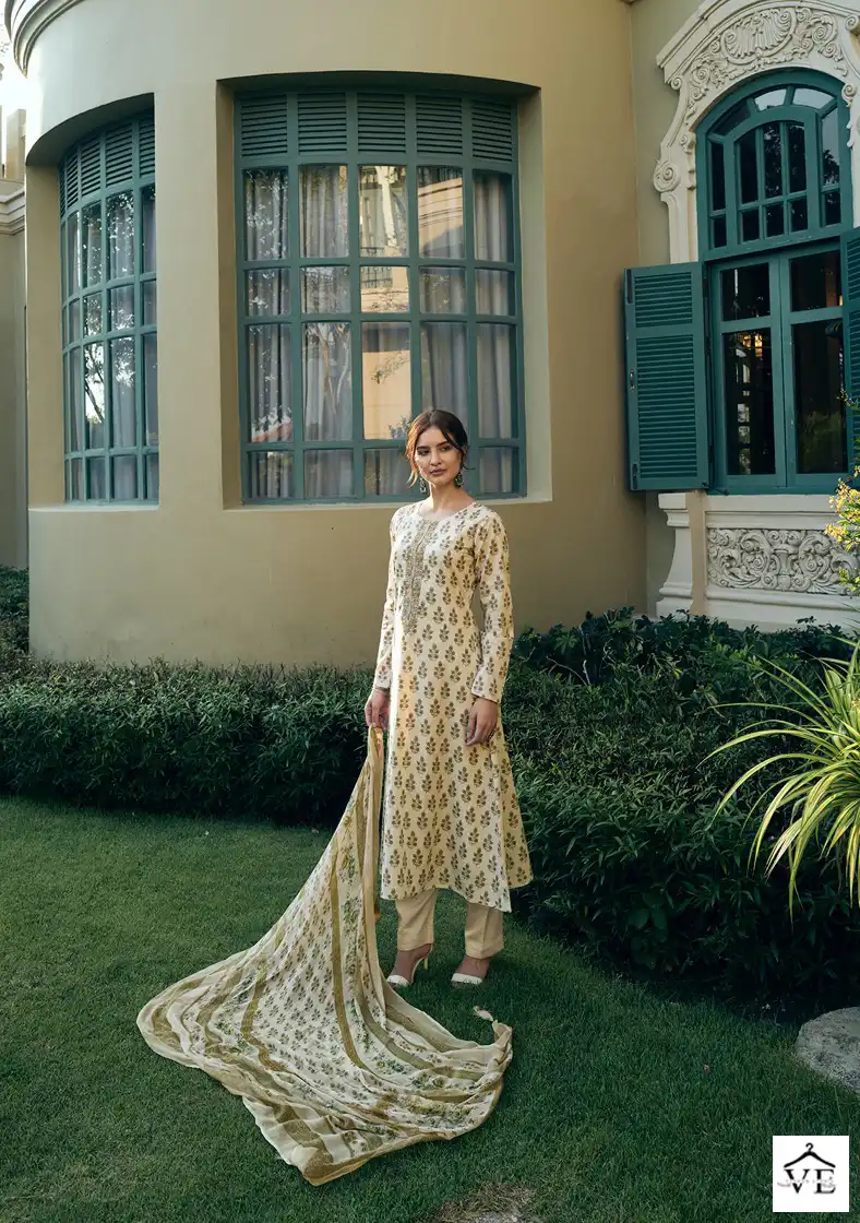 Prm Trendz Matsya Pure Lawn Cotton Wholesale Designer Salwar Suit Catalog — Wholesale Salwar Suits, MPA wholesale from Surat - Gallery Image 8