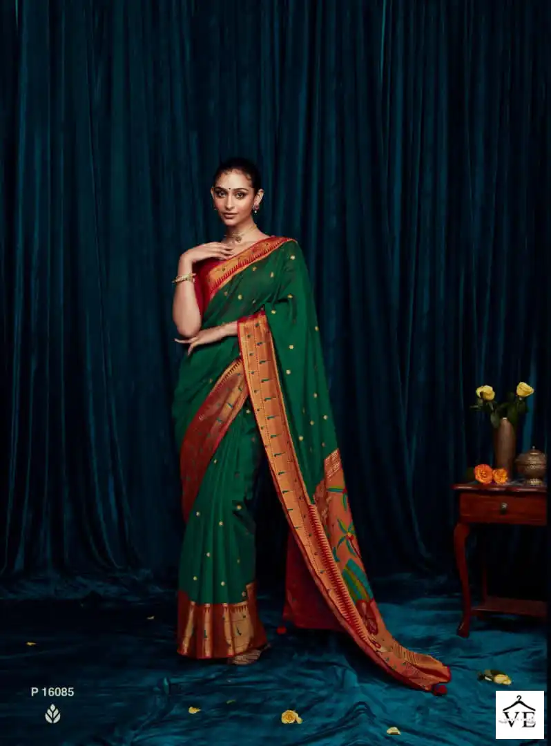Kimora Meera-12 Silky Brasso Wholesale Saree Catalog — Wholesale Sarees, MPA wholesale from Surat - Gallery Image 9