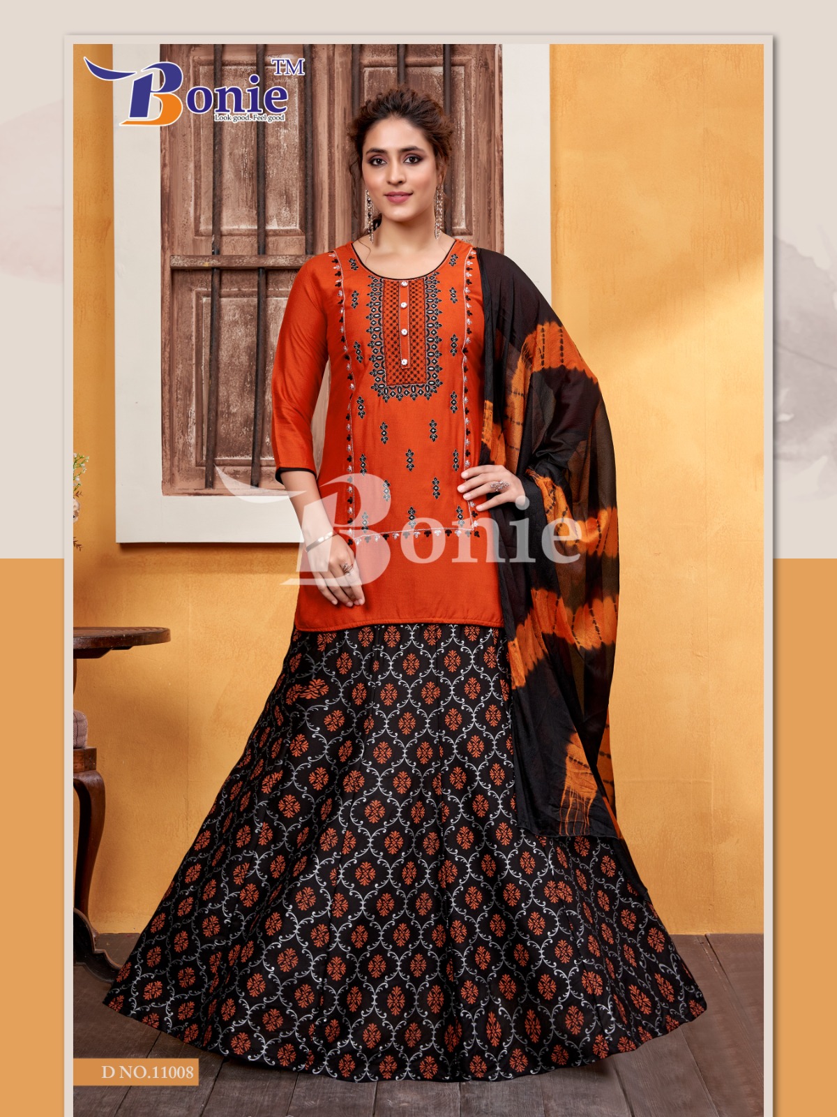 Bonie Meera Vol 11 Rayon Wholesale Readymade Salwar Suit Catalog — Wholesale Salwar Suits, bonie wholesale from Surat - Gallery Image 8