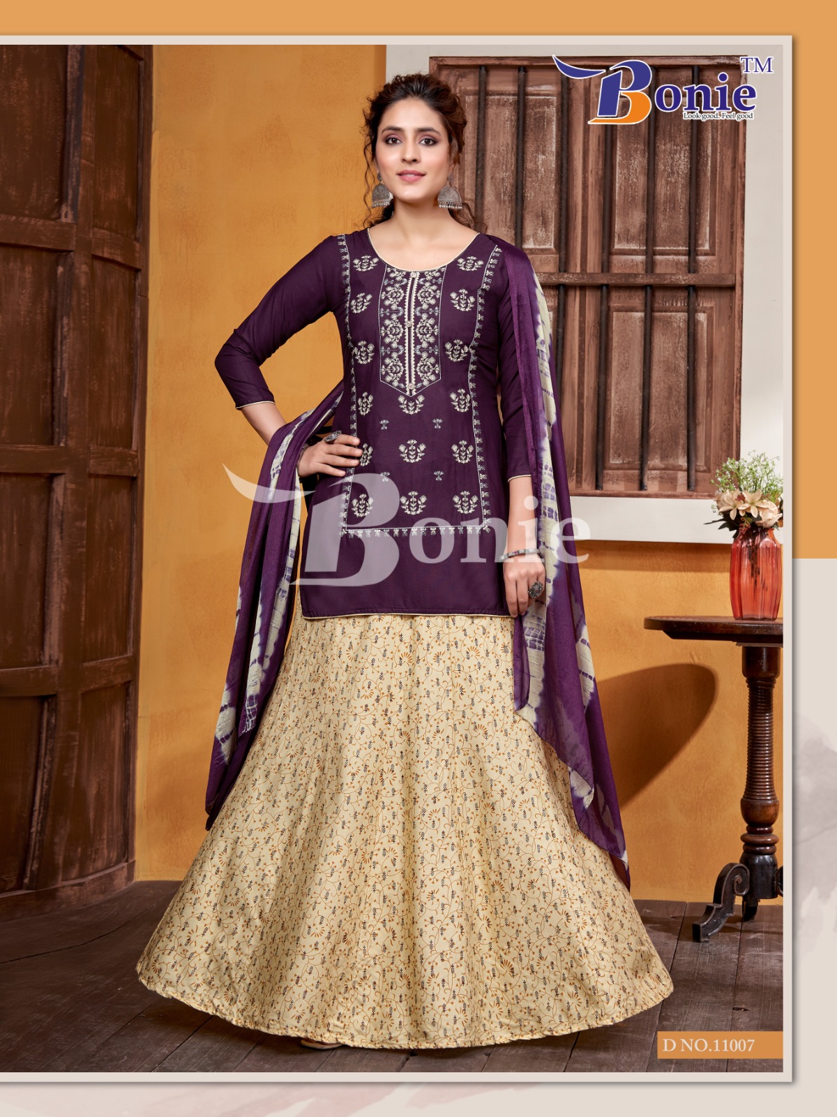 Bonie Meera Vol 11 Rayon Wholesale Readymade Salwar Suit Catalog — Wholesale Salwar Suits, bonie wholesale from Surat - Gallery Image 7