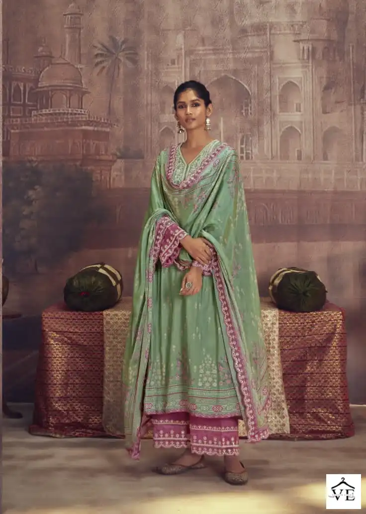 Kimora Heer Mehboob Premium Fabric Wholesale Salwar Suit Catalog — Wholesale Salwar Suits, MPA wholesale from Surat — view 2