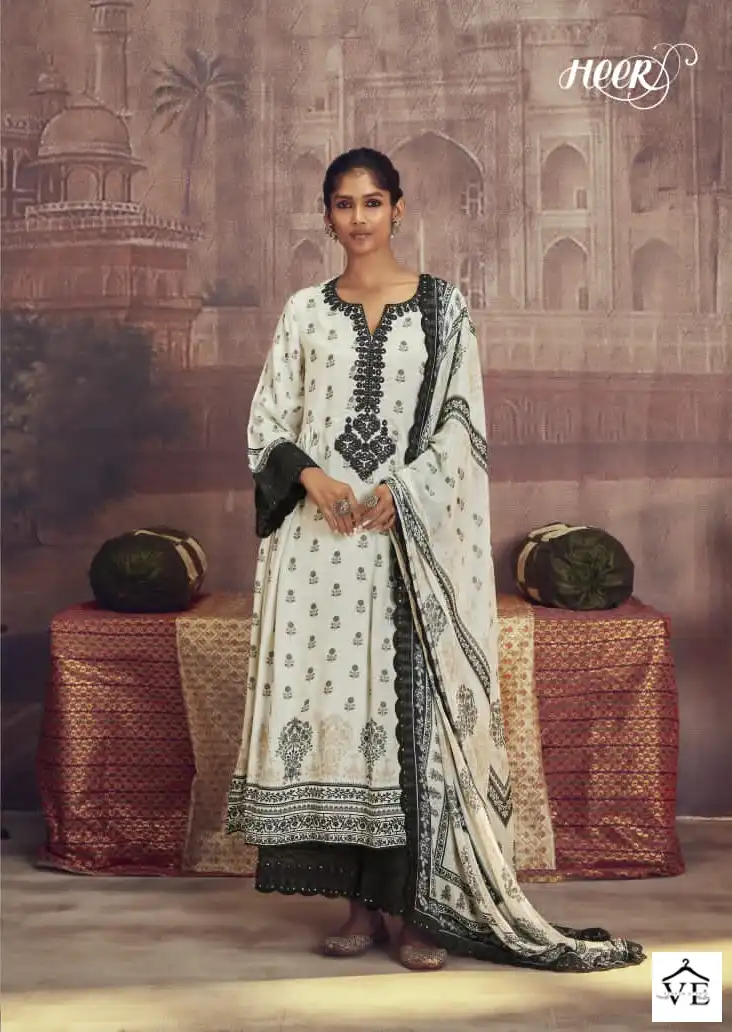 Kimora Heer Mehboob Premium Fabric Wholesale Salwar Suit Catalog — Wholesale Salwar Suits, MPA wholesale from Surat — view 3