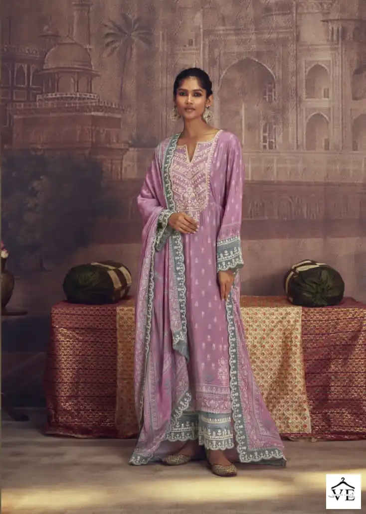 Kimora Heer Mehboob Premium Fabric Wholesale Salwar Suit Catalog — Wholesale Salwar Suits, MPA wholesale from Surat — view 4