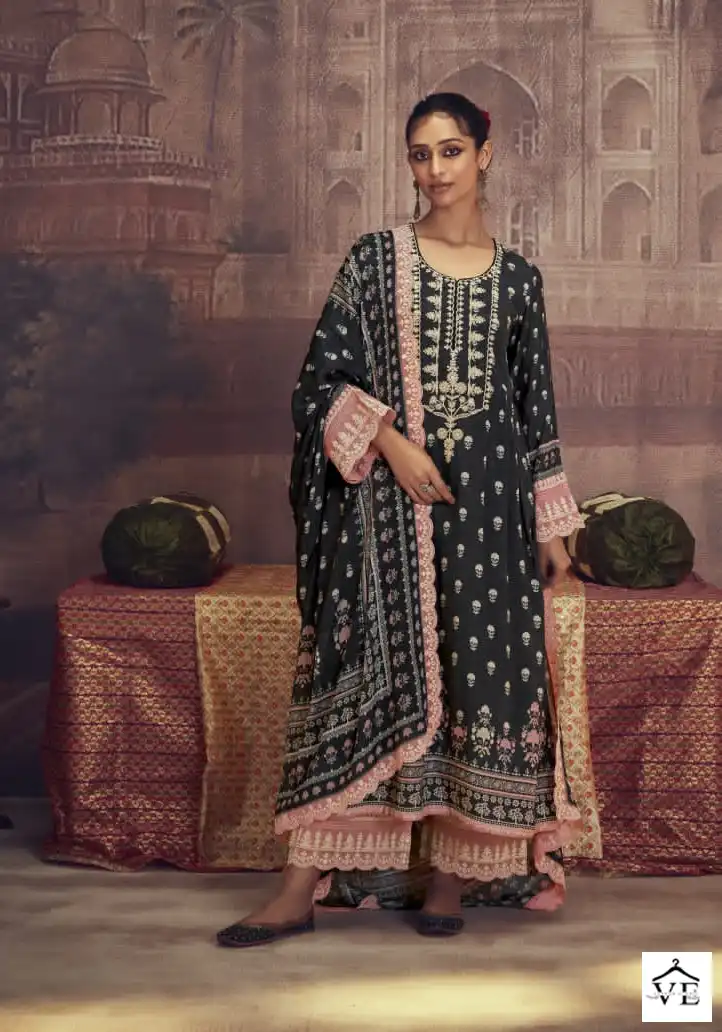 Kimora Heer Mehboob Premium Fabric Wholesale Salwar Suit Catalog — Wholesale Salwar Suits, MPA wholesale from Surat — view 5