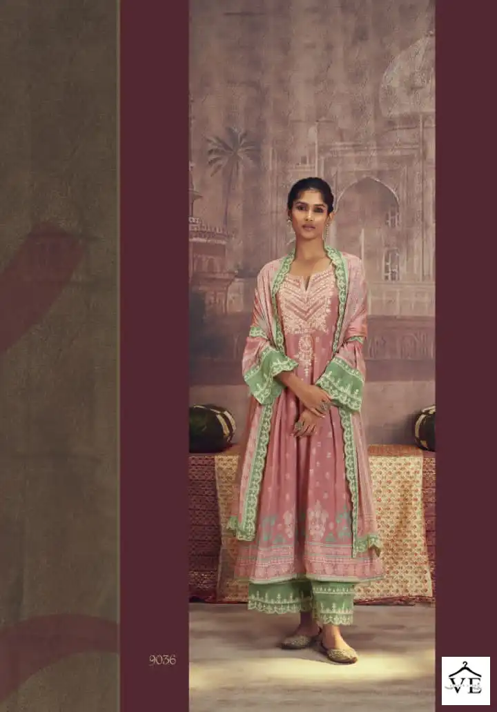 Kimora Heer Mehboob Premium Fabric Wholesale Salwar Suit Catalog — Wholesale Salwar Suits, MPA wholesale from Surat — view 6