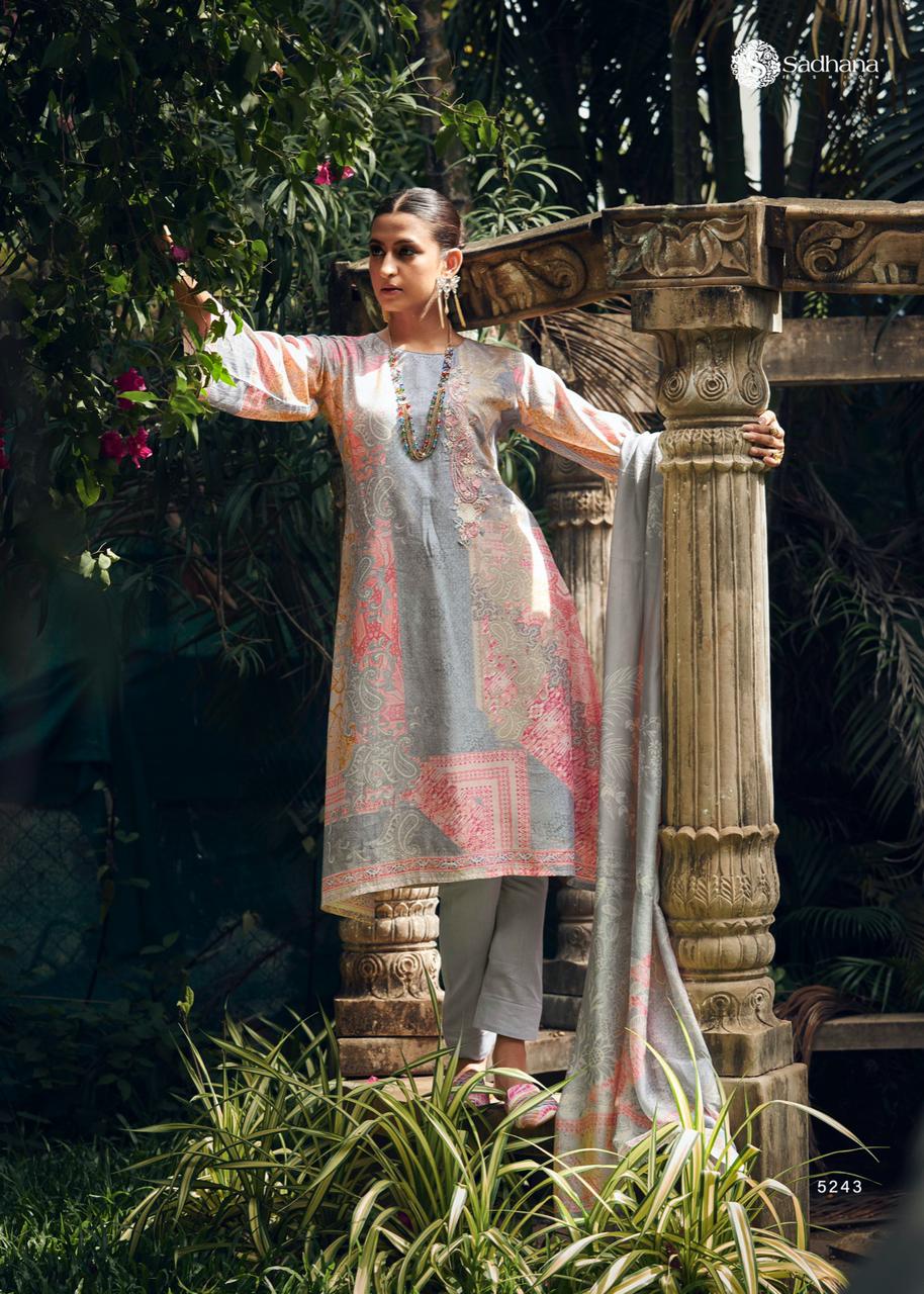 Sadhana Mehtaab Vol 4 Pure Jam Cotton Wholesale Designer Salwar Suit Catalog — Wholesale Salwar Suits, MPA wholesale from Surat - Gallery Image 5