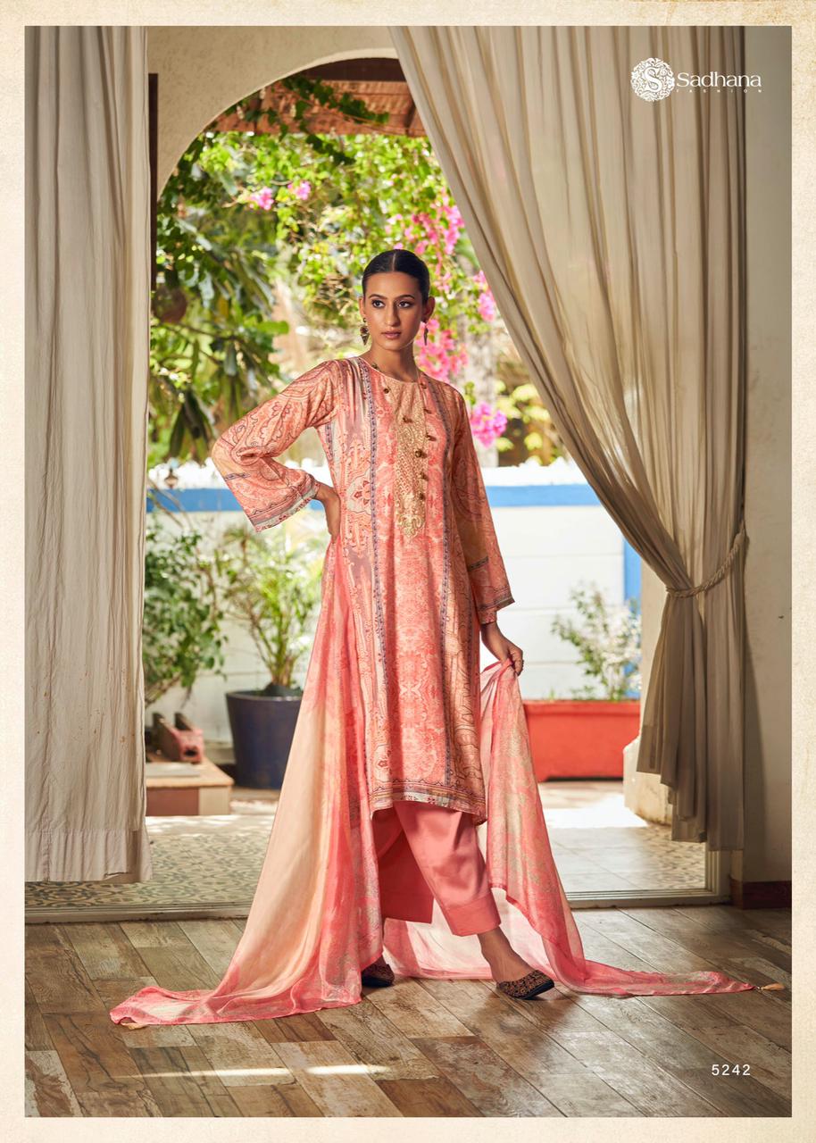 Sadhana Mehtaab Vol 4 Pure Jam Cotton Wholesale Designer Salwar Suit Catalog — Wholesale Salwar Suits, MPA wholesale from Surat - Gallery Image 6
