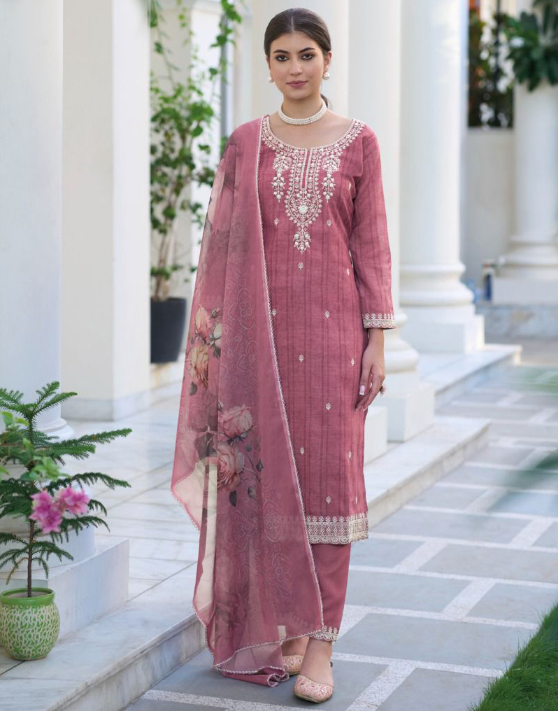 Zaveri Mirza Silki Cotton Wholesale Readymade Salwar Suit Catalog