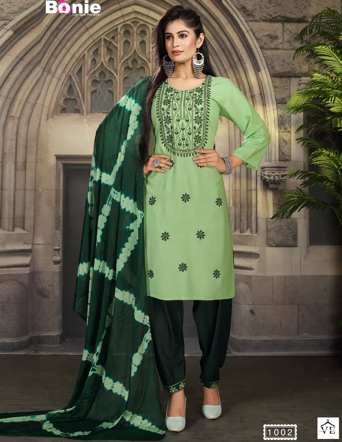 Bonie Mitali Vol 2 Heavy Rayon Wholesale Readymade Suit Catalog — Wholesale Salwar Suits, bonie wholesale from Surat — view 1