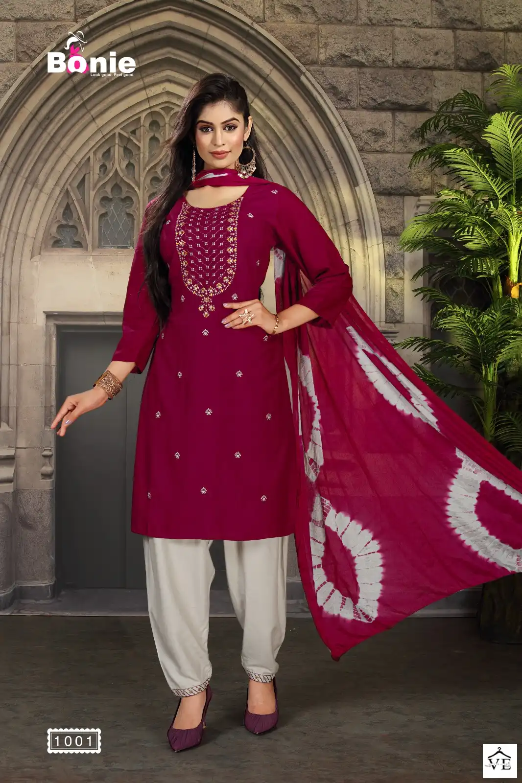 Bonie Mitali Vol 2 Heavy Rayon Wholesale Readymade Suit Catalog — Wholesale Salwar Suits, bonie wholesale from Surat - Gallery Image 2