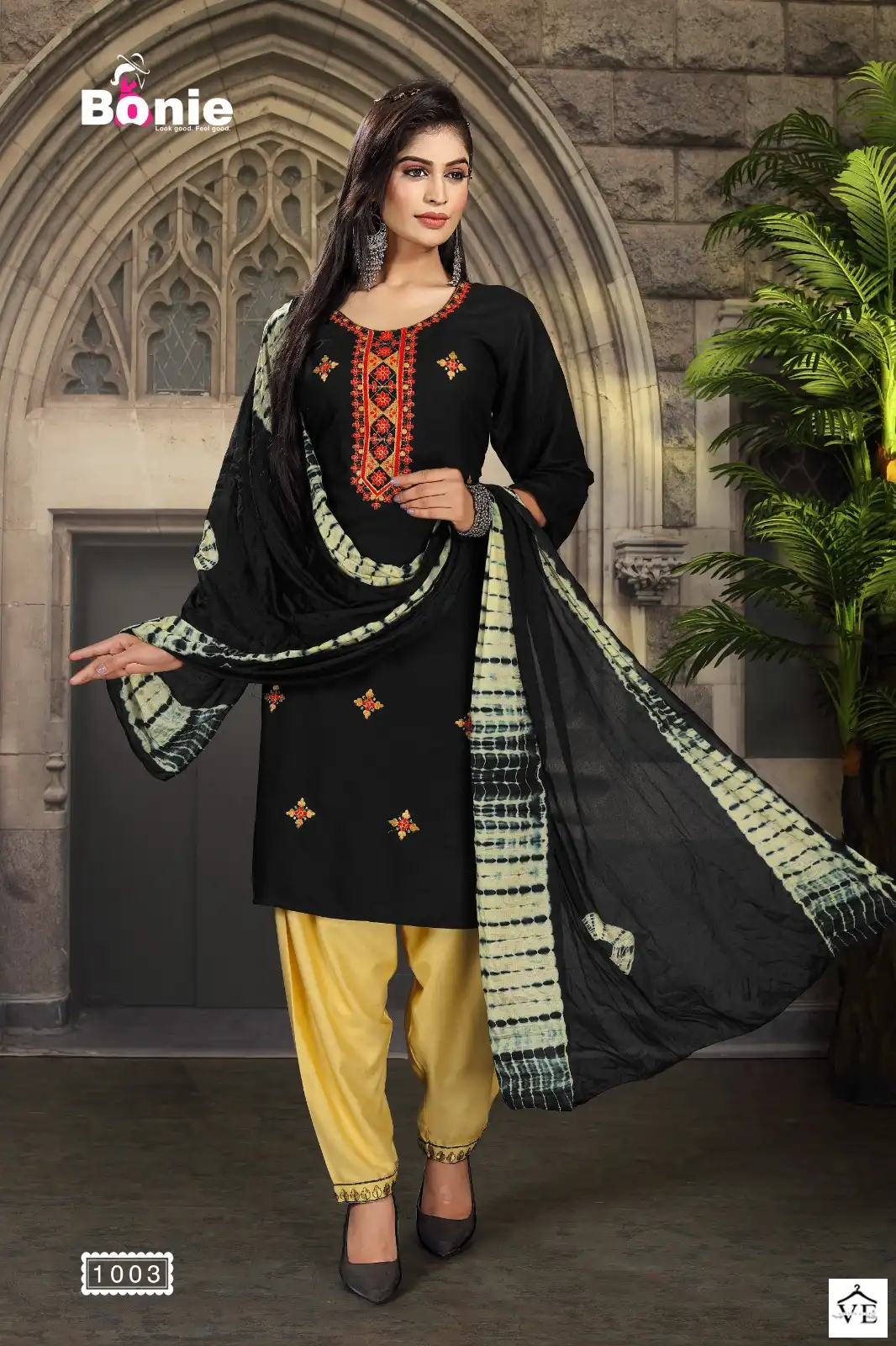 Bonie Mitali Vol 2 Heavy Rayon Wholesale Readymade Suit Catalog — Wholesale Salwar Suits, bonie wholesale from Surat - Gallery Image 3