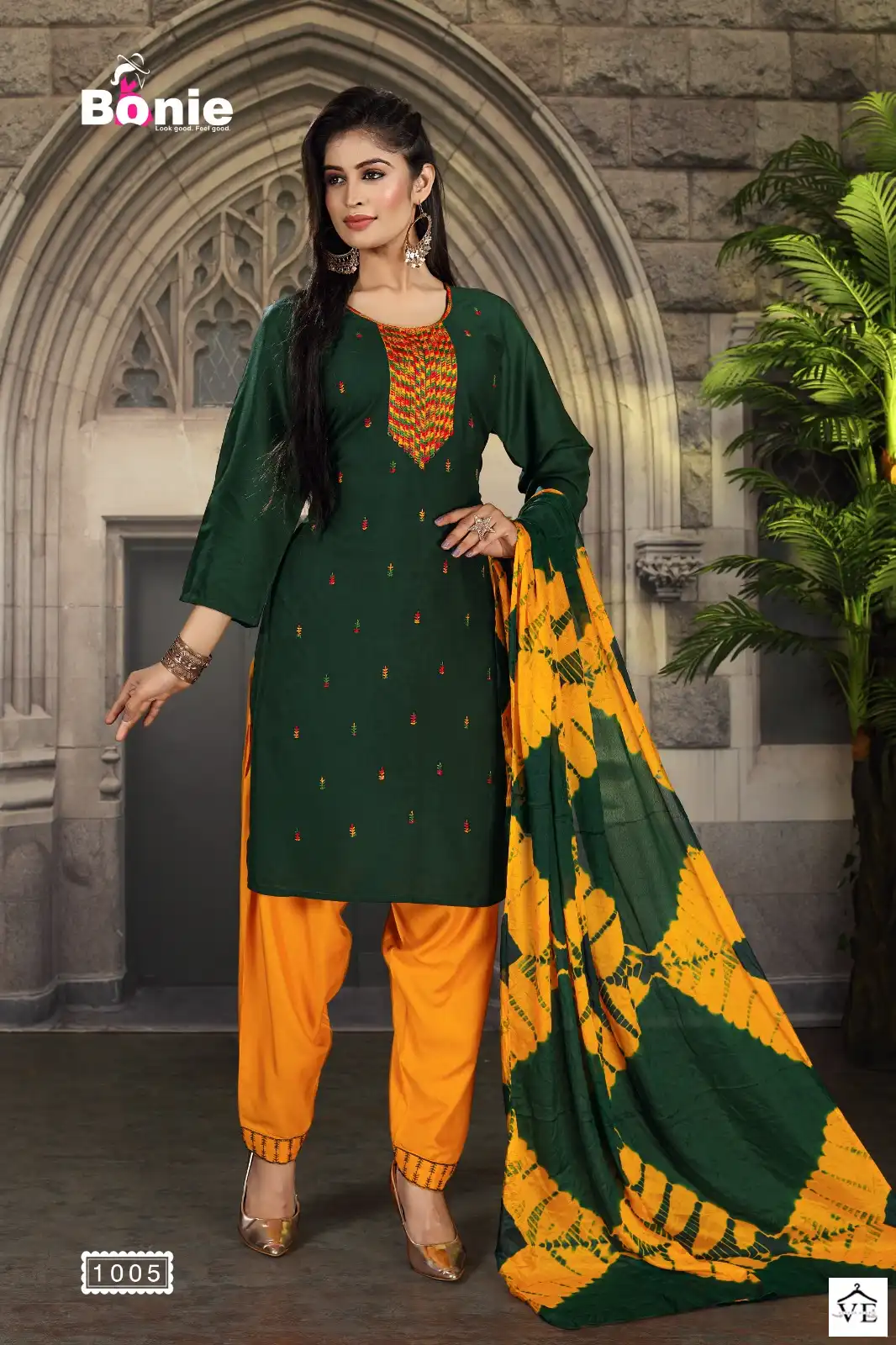 Bonie Mitali Vol 2 Heavy Rayon Wholesale Readymade Suit Catalog — Wholesale Salwar Suits, bonie wholesale from Surat - Gallery Image 4