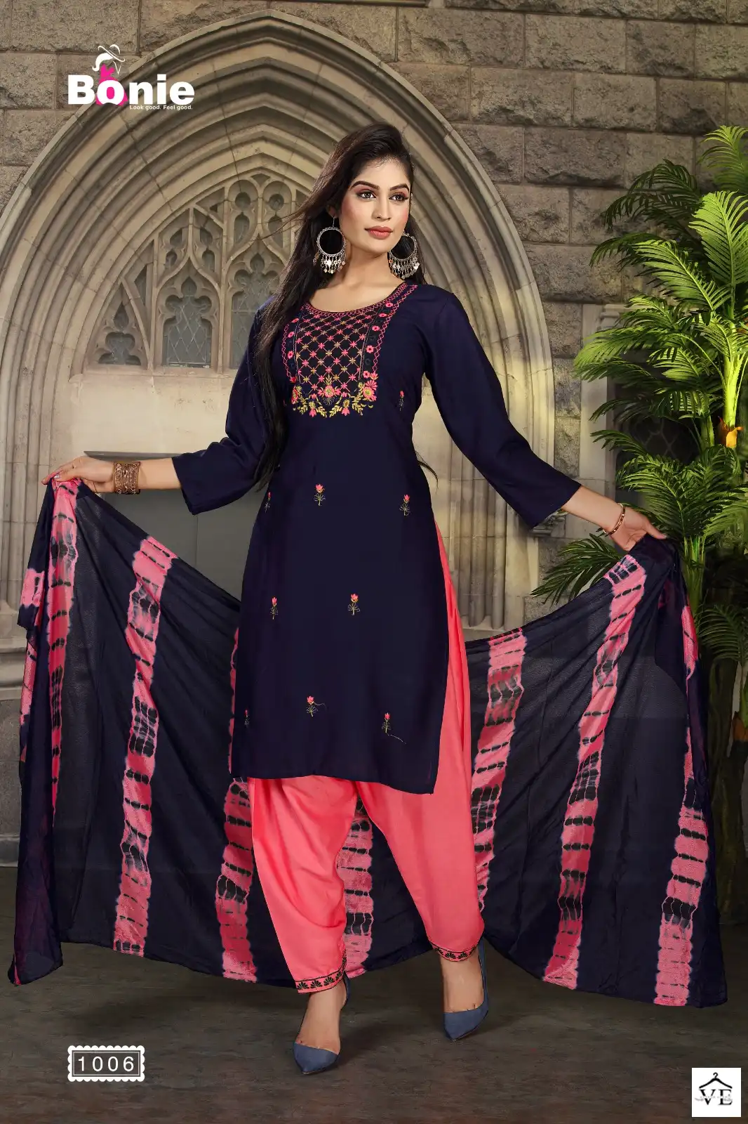 Bonie Mitali Vol 2 Heavy Rayon Wholesale Readymade Suit Catalog — Wholesale Salwar Suits, bonie wholesale from Surat - Gallery Image 5