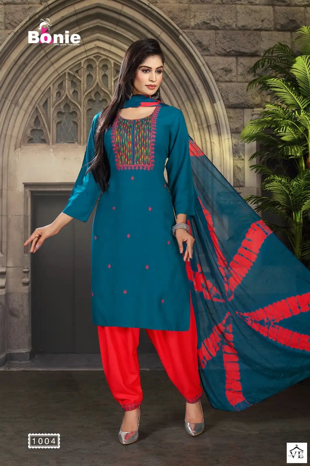 Bonie Mitali Vol 2 Heavy Rayon Wholesale Readymade Suit Catalog — Wholesale Salwar Suits, bonie wholesale from Surat - Gallery Image 6