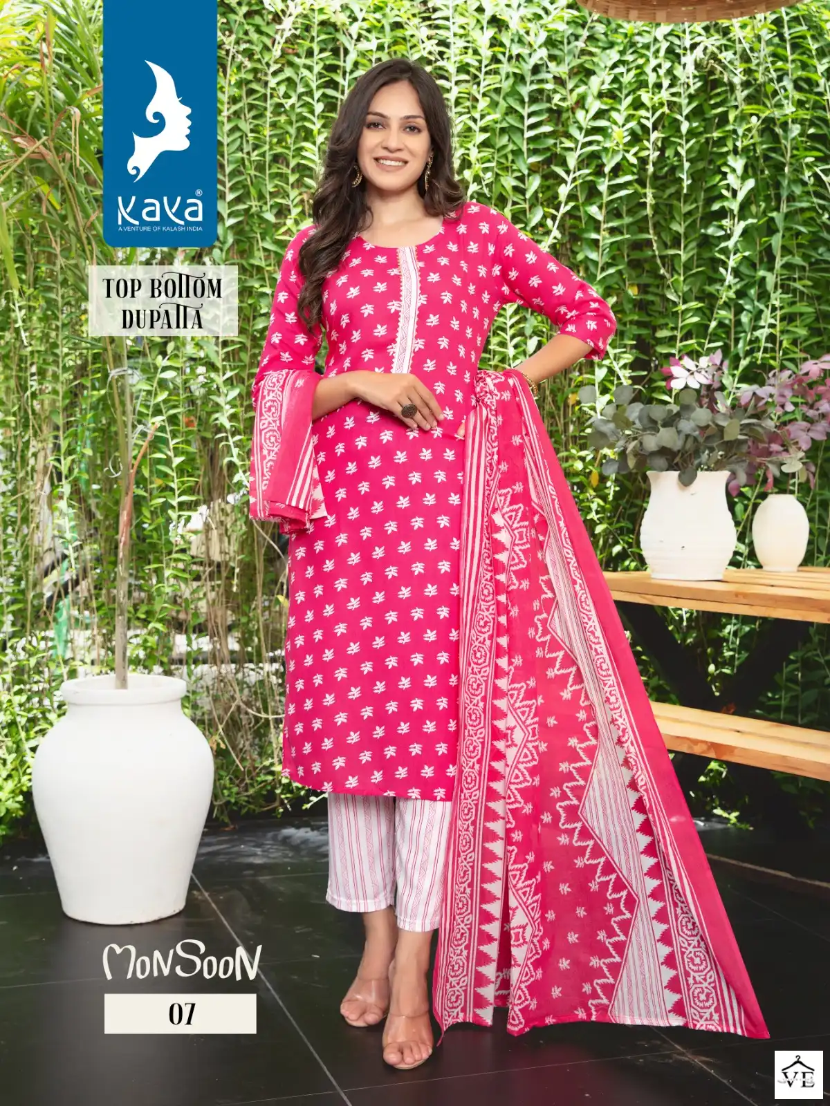 Kaya Monsoon Rayon Wholesale Readymade Suits Catalog — Wholesale Salwar Suits, MPA wholesale from Surat - Gallery Image 7