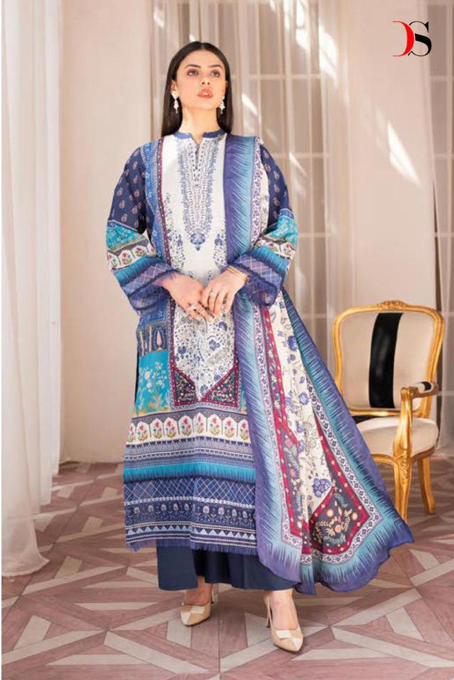Deepsy Suits Morja Cotton Wholesale Pakistani Salwar Suit Catalog — Wholesale Salwar Suits, MPA wholesale from Surat - Gallery Image 2