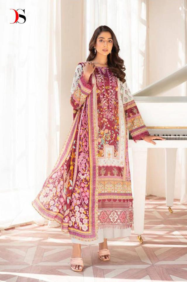 Deepsy Suits Morja Cotton Wholesale Pakistani Salwar Suit Catalog — Wholesale Salwar Suits, MPA wholesale from Surat - Gallery Image 3