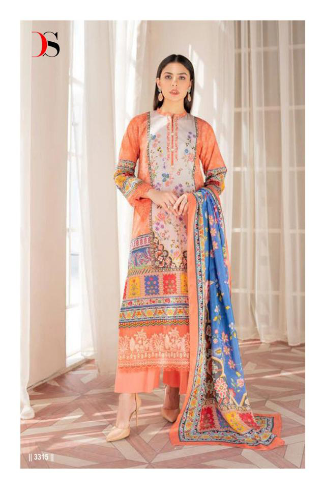 Deepsy Suits Morja Cotton Wholesale Pakistani Salwar Suit Catalog — Wholesale Salwar Suits, MPA wholesale from Surat - Gallery Image 5