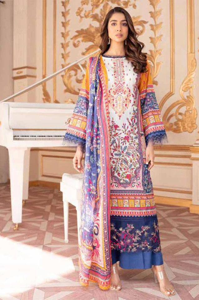 Deepsy Suits Morja Cotton Wholesale Pakistani Salwar Suit Catalog — Wholesale Salwar Suits, MPA wholesale from Surat - Gallery Image 6