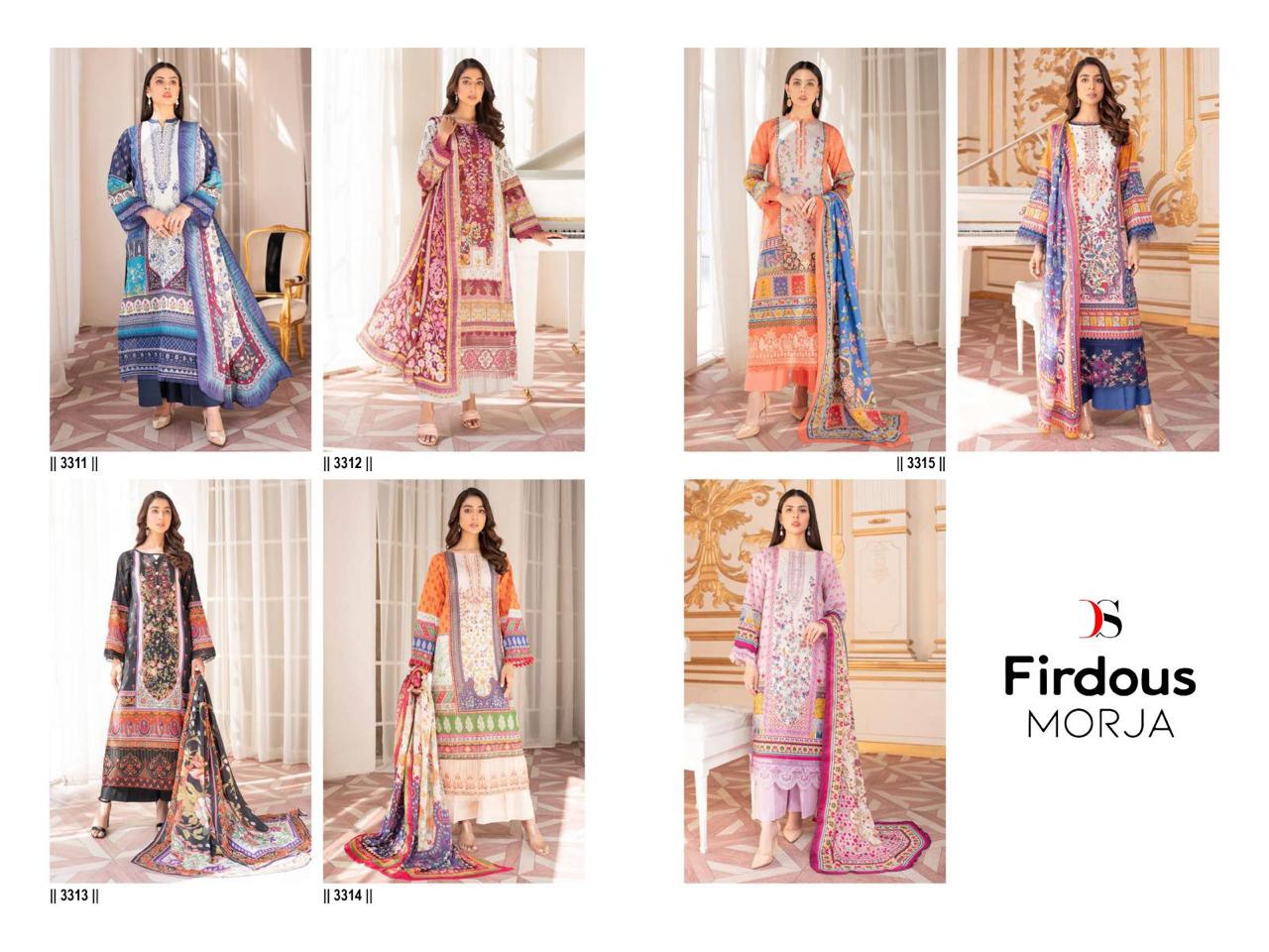Deepsy Suits Morja Cotton Wholesale Pakistani Salwar Suit Catalog — Wholesale Salwar Suits, MPA wholesale from Surat — view 8