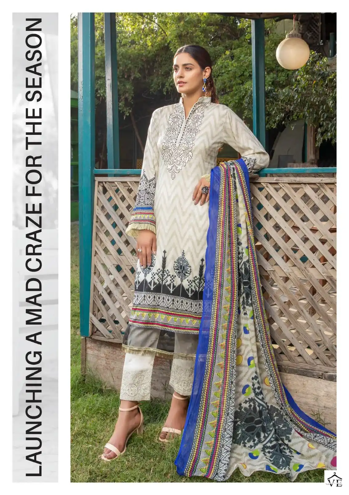 Al Karam Mushq Cotton Dupatta Vol 4 Pure Cambric Wholesale Pakistani Salwar Suit Catalog — Wholesale Salwar Suits, Alkaram wholesale from Surat - Gallery Image 8