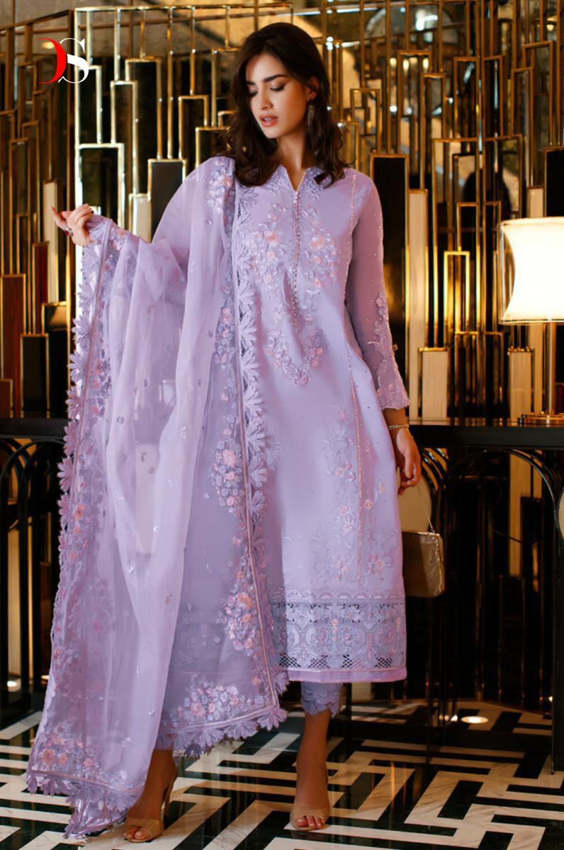 Deepsy Suits Mushq Luxury Lawn 23 2 Pure Cambric Cotton Wholesale Pakistani Salwar Suit Catalog — Wholesale Salwar Suits, MPA wholesale from Surat - Gallery Image 5