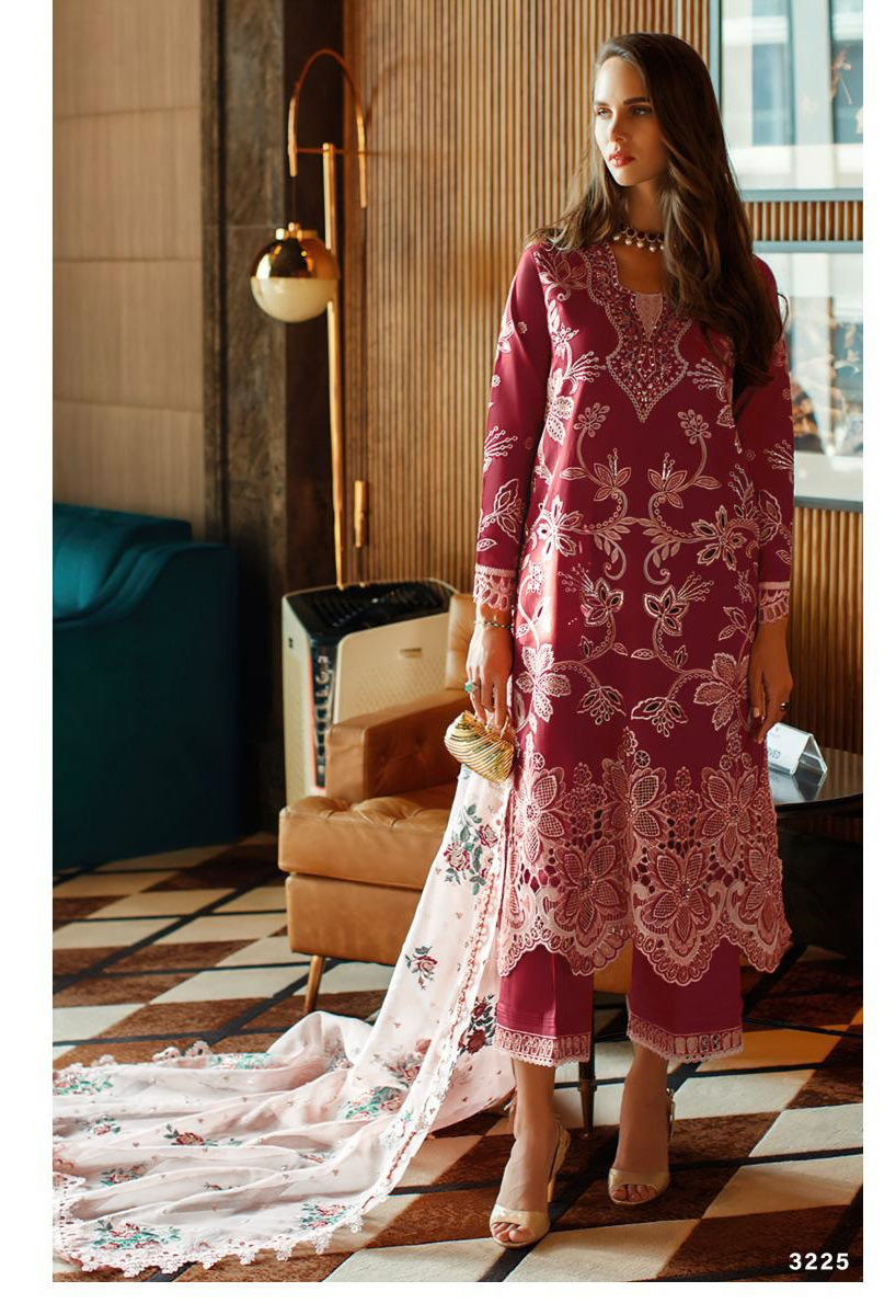 Deepsy Suits Mushq Luxury Lawn 23 2 Pure Cambric Cotton Wholesale Pakistani Salwar Suit Catalog — Wholesale Salwar Suits, MPA wholesale from Surat - Gallery Image 6