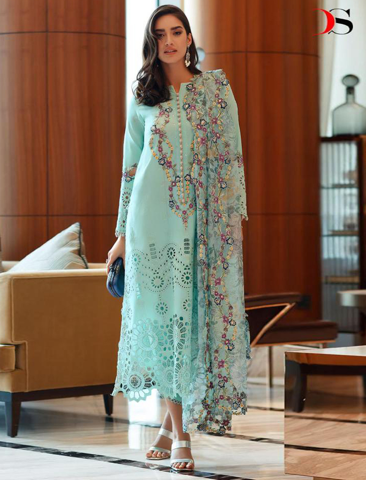 Deepsy Suits Mushq Luxury Lawn 23 2 Pure Cambric Cotton Wholesale Pakistani Salwar Suit Catalog — Wholesale Salwar Suits, MPA wholesale from Surat — view 1