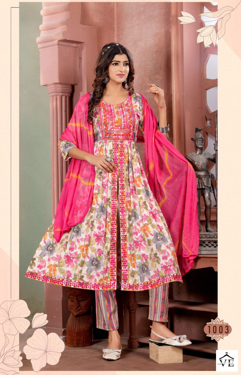 Master Maggi Heavy Capsule Wholesale Readymade Suits Catalog — Wholesale Salwar Suits, MPA wholesale from Surat - Gallery Image 3