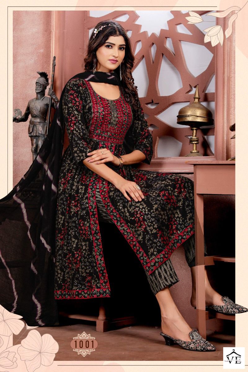 Master Maggi Heavy Capsule Wholesale Readymade Suits Catalog — Wholesale Salwar Suits, MPA wholesale from Surat - Gallery Image 4