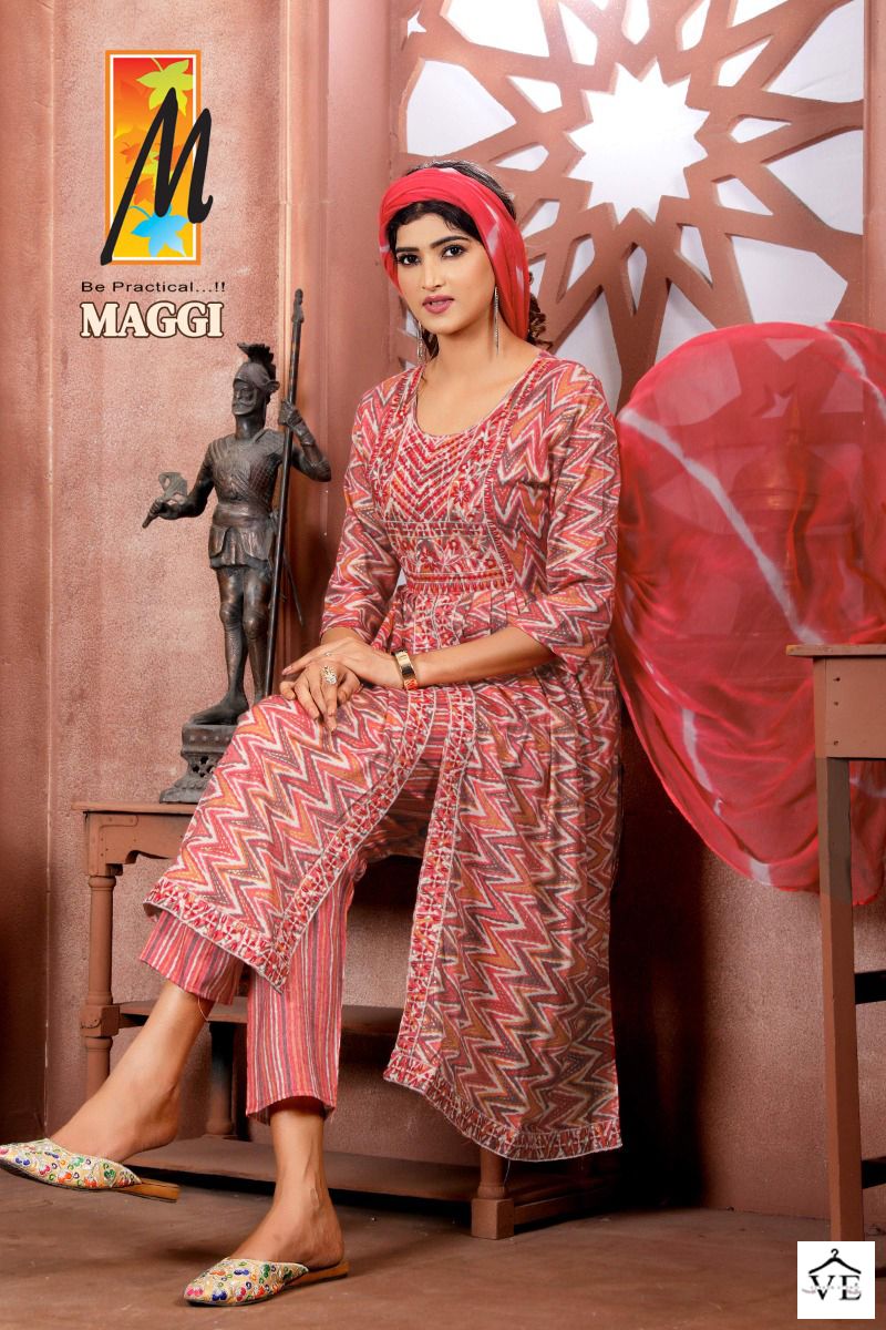 Master Maggi Heavy Capsule Wholesale Readymade Suits Catalog — Wholesale Salwar Suits, MPA wholesale from Surat - Gallery Image 7
