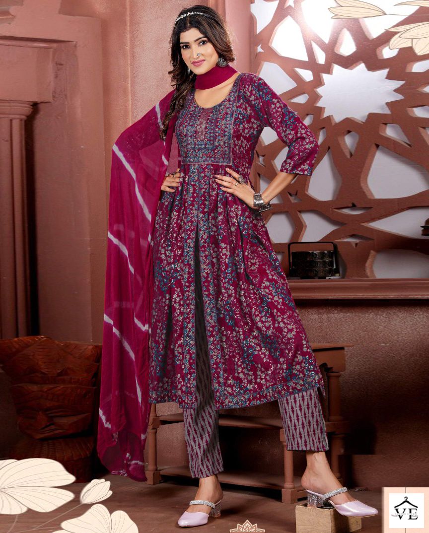 Master Maggi Heavy Capsule Wholesale Readymade Suits Catalog — Wholesale Salwar Suits, MPA wholesale from Surat — view 1