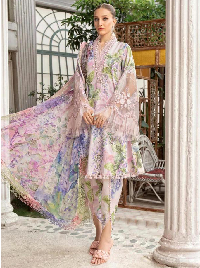 Deepsy Suits Mariab Mprint Spring Summer 23-3 Pure Cotton Print Wholesale Pakistani Salwar Suit Catalog — Wholesale Salwar Suits, MPA wholesale from Surat — view 1