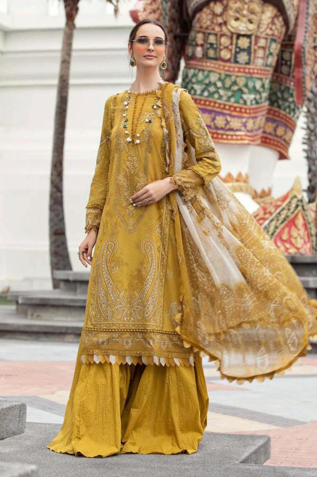 Deepsy Suits Mariab Mprint Spring Summer 23-3 Pure Cotton Print Wholesale Pakistani Salwar Suit Catalog — Wholesale Salwar Suits, MPA wholesale from Surat - Gallery Image 2