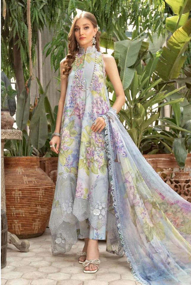 Deepsy Suits Mariab Mprint Spring Summer 23-3 Pure Cotton Print Wholesale Pakistani Salwar Suit Catalog — Wholesale Salwar Suits, MPA wholesale from Surat - Gallery Image 3