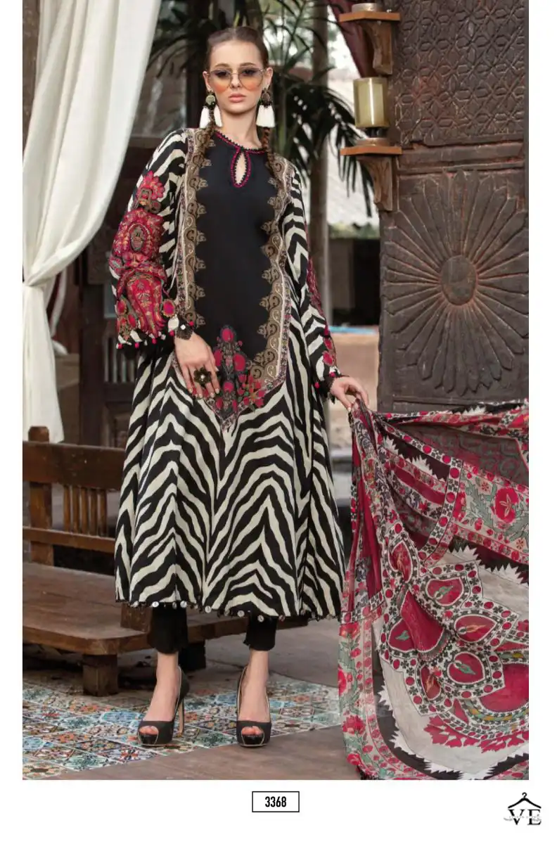 Deepsy Suits Maria B Mprint Spring Summer 23-4 Pure Cotton Wholesale Pakistani Suits Catalog — Wholesale Salwar Suits, MPA wholesale from Surat - Gallery Image 8