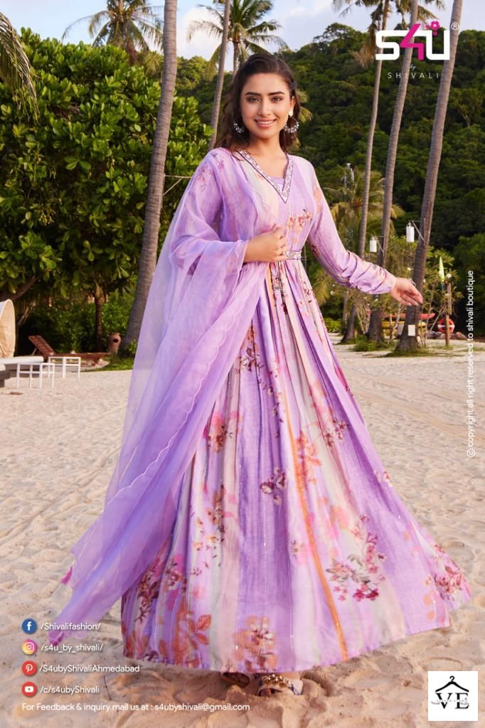 S4U Masakali Vol 1 Muslin Wholesale Readymade Suits Catalog — Wholesale Salwar Suits, MPA wholesale from Surat - Gallery Image 5