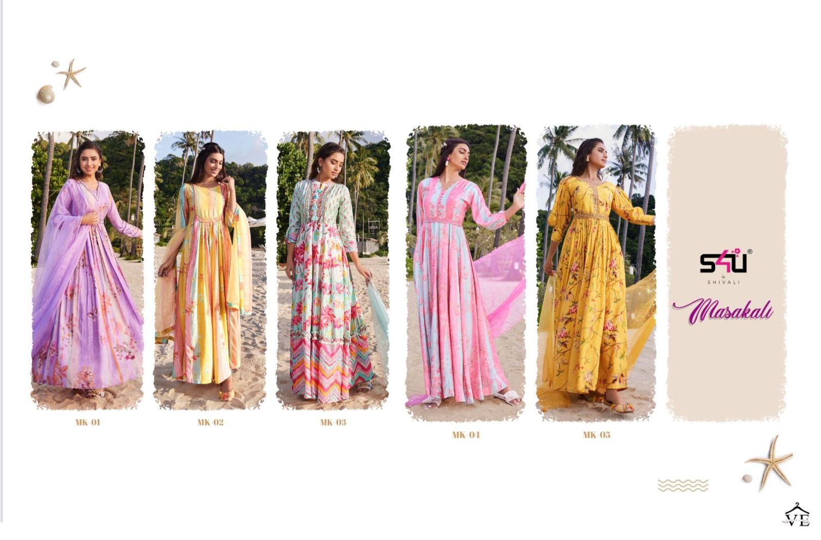 S4U Masakali Vol 1 Muslin Wholesale Readymade Suits Catalog — Wholesale Salwar Suits, MPA wholesale from Surat — view 6