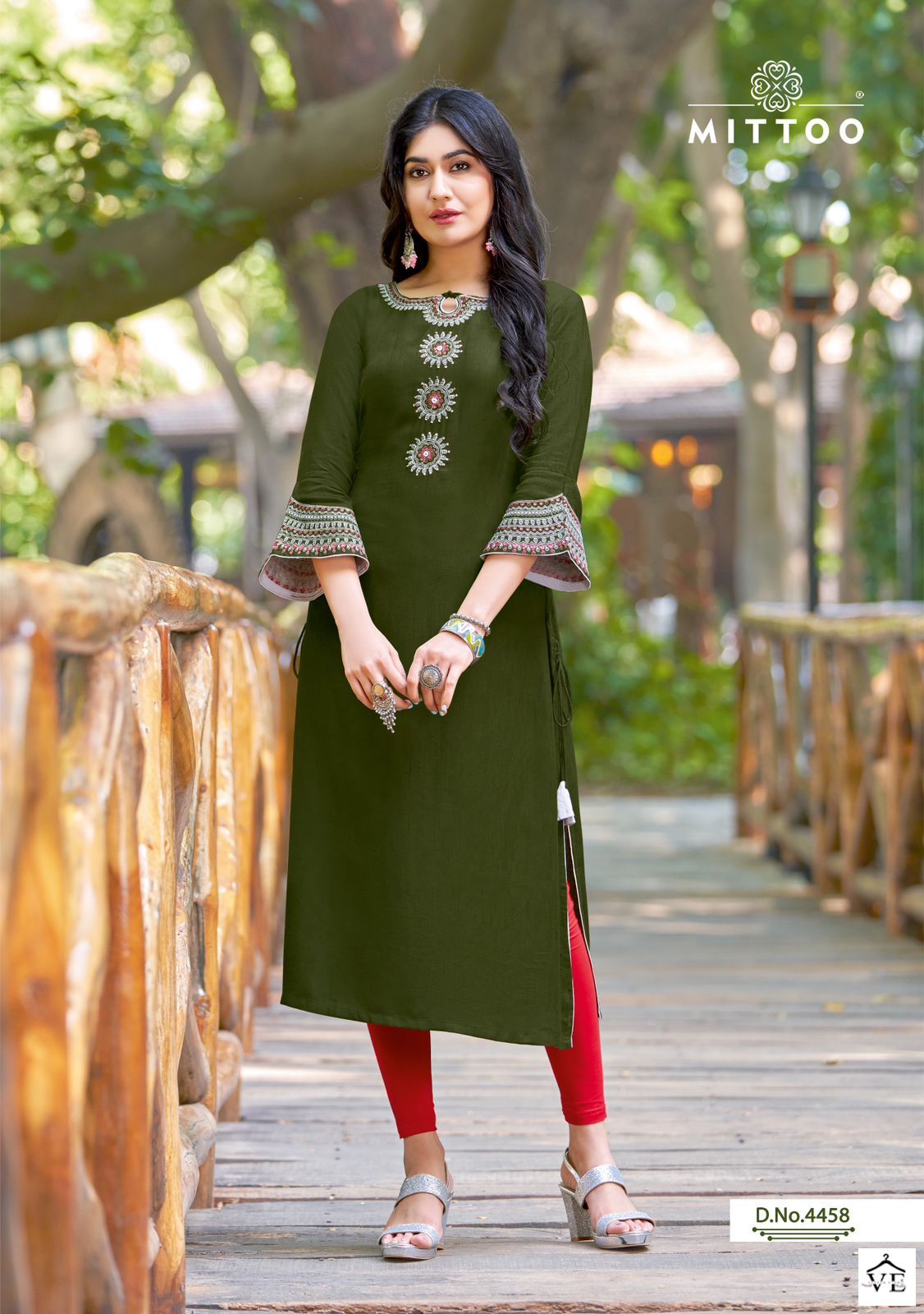 Mittoo Mayurika Vol 10 Rayon Wholesale Kurti Catalog — Wholesale Kurtis, Mittoo wholesale from Surat - Gallery Image 2