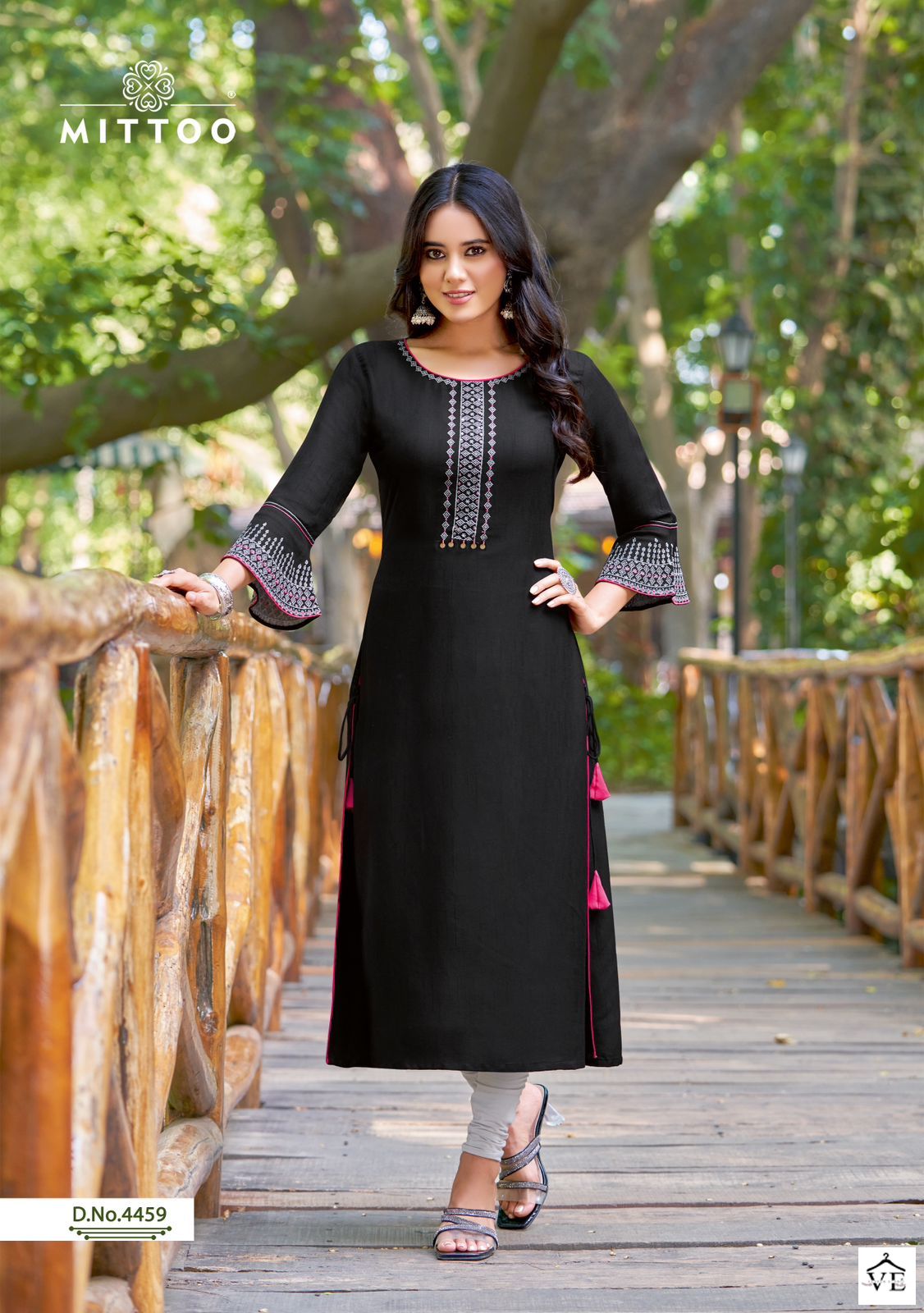 Mittoo Mayurika Vol 10 Rayon Wholesale Kurti Catalog — Wholesale Kurtis, Mittoo wholesale from Surat - Gallery Image 3