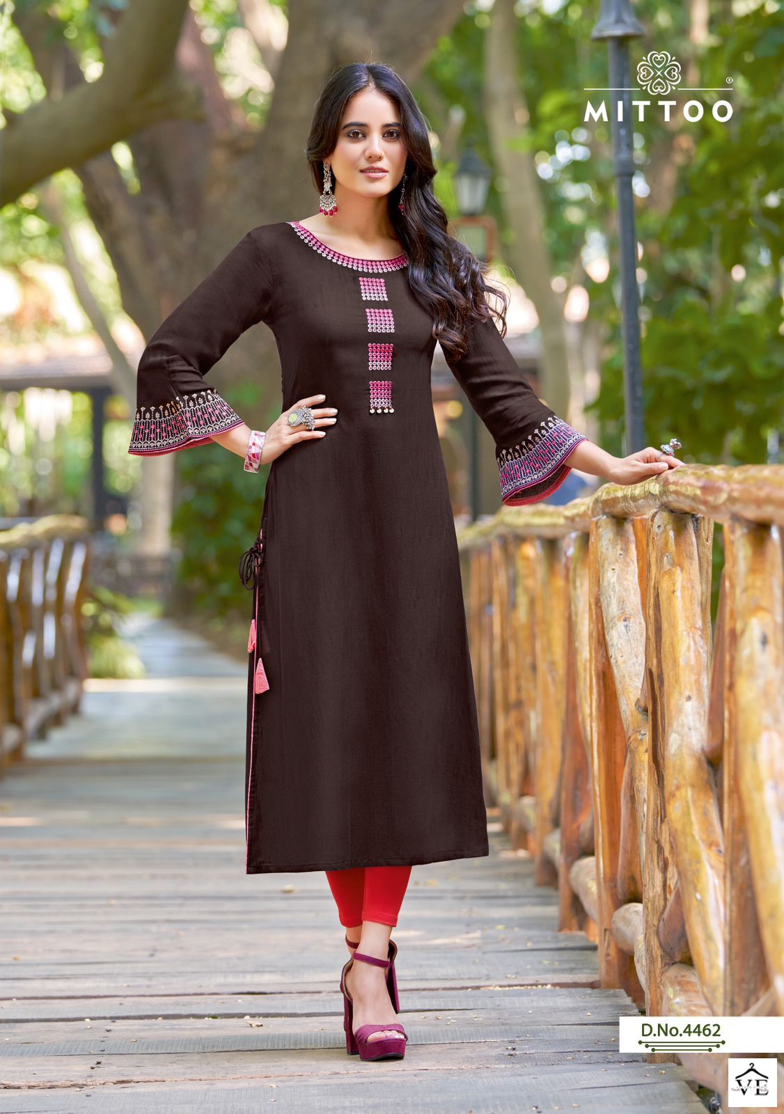 Mittoo Mayurika Vol 10 Rayon Wholesale Kurti Catalog — Wholesale Kurtis, Mittoo wholesale from Surat - Gallery Image 4